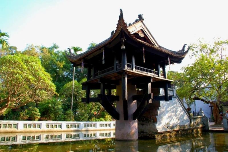 Chùa 1000 năm tuổi ở Hà Nội có kiến trúc độc đáo nhận kỷ lục thế giới- Ảnh 1. Chùa 1000 năm tuổi ở Hà Nội có kiến trúc độc đáo nhận kỷ lục thế giới- Ảnh 1.