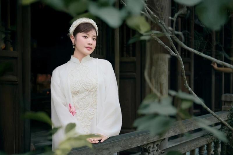 Nhan sắc Quán quân Sao mai trẻ nhất ra sao sau 2 năm kín tiếng? - Ảnh 1.