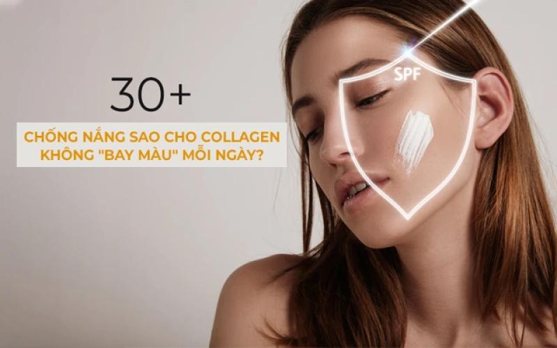30+: Chống nắng sao cho collagen không ‘bay màu’ mỗi ngày? - Ảnh 1.