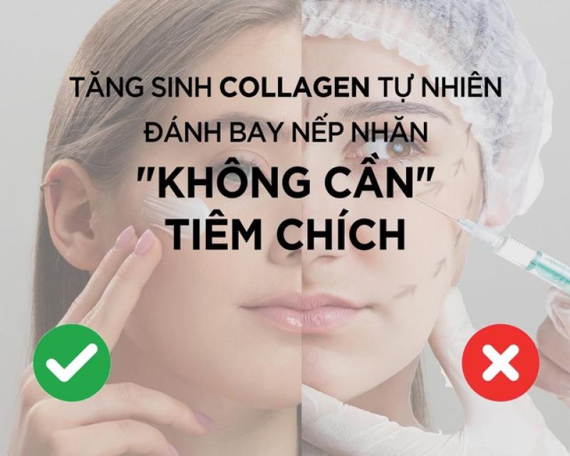 Tăng sinh collagen tự nhiên, đánh bay nếp nhăn không cần tiêm chích- Ảnh 1. Tăng sinh collagen tự nhiên, đánh bay nếp nhăn không cần tiêm chích- Ảnh 1.