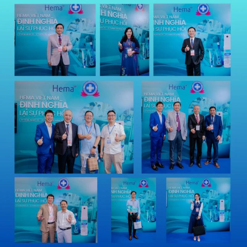 Hema Việt Nam ‘trình làng’ HemaHeal Gel tại Hội nghị Khoa học thường niên lần thứ 10 - Ảnh 1.