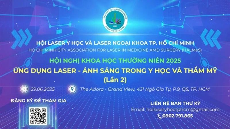 Hội nghị khoa học ‘Ứng dụng laser – ánh sáng trong y học và thẩm mỹ' - Ảnh 1.