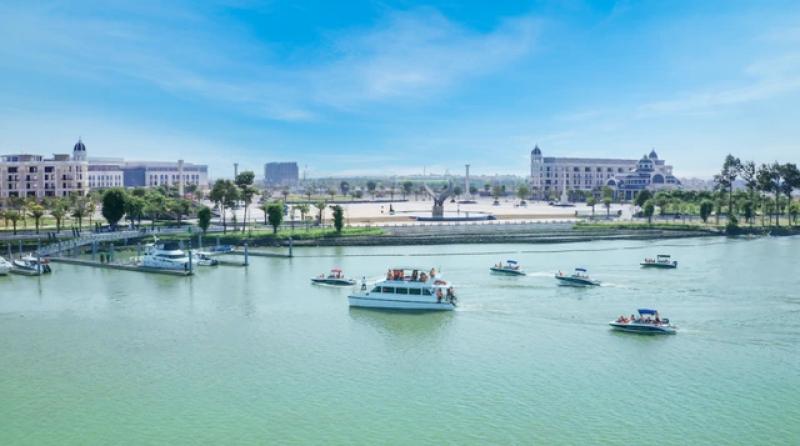 Diện mạo Aqua City – Đô thị sinh thái đáng sống bậc nhất khu vực - Ảnh 1.