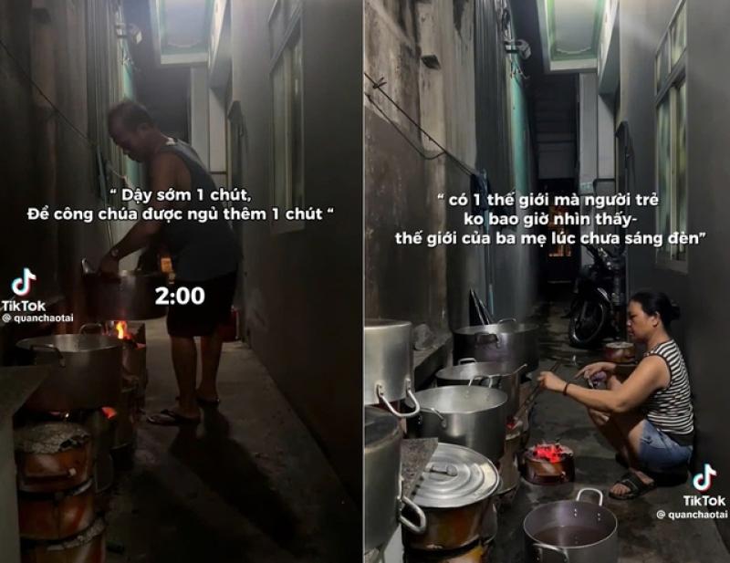 Những clip triệu view của chàng trai kể chuyện cha mẹ bán cháo bình dân - Ảnh 1.