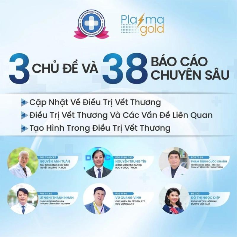 Plasma Gold mang công nghệ plasma góp mặt tại hội nghị khoa học lần thứ 10- Ảnh 1. Plasma Gold mang công nghệ plasma góp mặt tại hội nghị khoa học lần thứ 10- Ảnh 1.