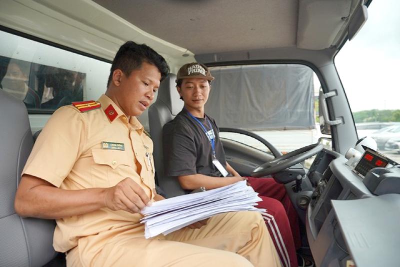 Thi bằng lái xe: Học thật, thi thật để giao thông an toàn hơn ! - Ảnh 1.