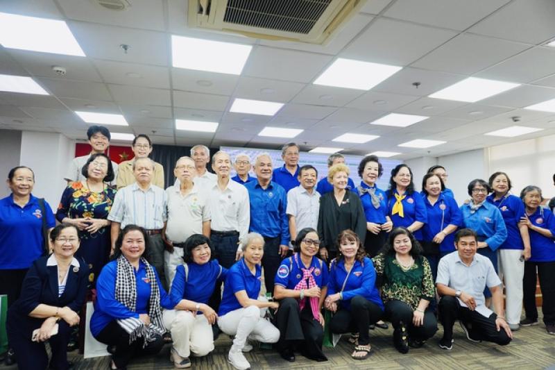 Cựu cán bộ Đoàn Thanh niên Việt Nam thăm 'tòa soạn thứ 2' của nhà báo - Ảnh 3.