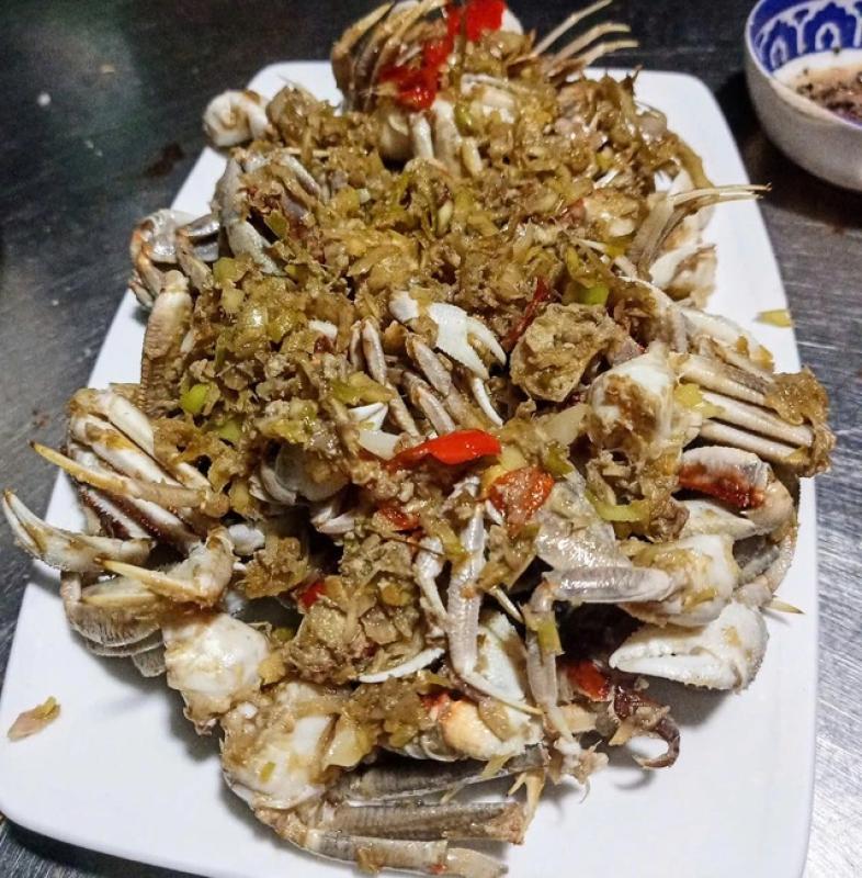 Hương vị quê hương: Thơm thảo còng dầu - Ảnh 1.