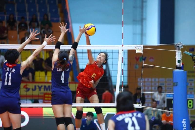 Đội tuyển Việt Nam thắng giòn giã trận ra quân giải bóng chuyền VTV Cup 2025- Ảnh 2. Đội tuyển Việt Nam thắng giòn giã trận ra quân giải bóng chuyền VTV Cup 2025- Ảnh 2.