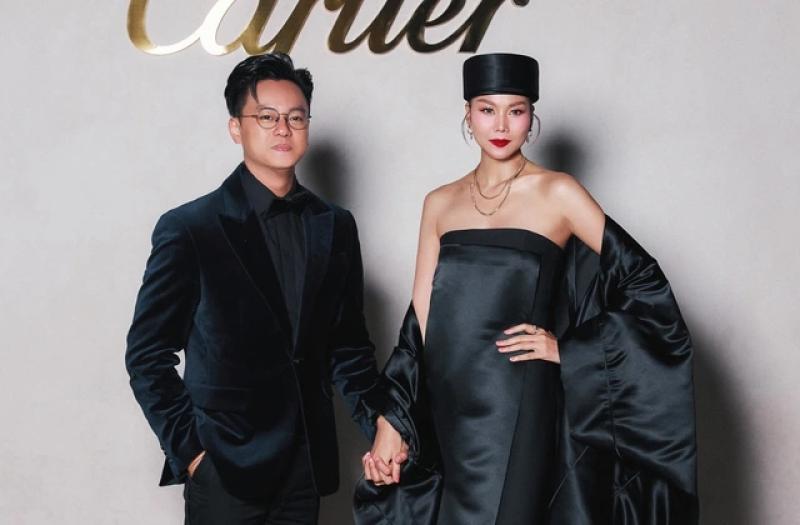 Thanh Hằng và chồng nhạc trưởng sau 2 năm kết hôn - Ảnh 1.