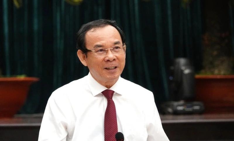 Ông Nguyễn Văn Nên làm Bí thư Thành ủy TP.HCM sau hợp nhất - Ảnh 1.