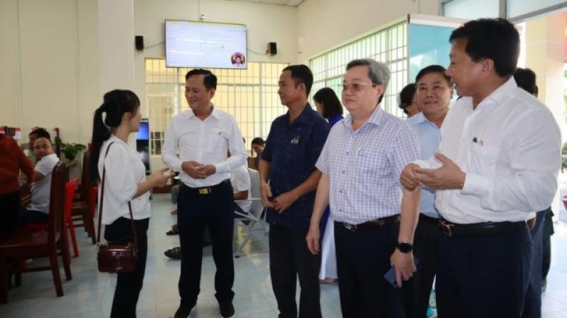 Bình Phước: Xây dựng chính quyền gần dân, sát dân, tất cả vì lợi ích của dân - Ảnh 3.