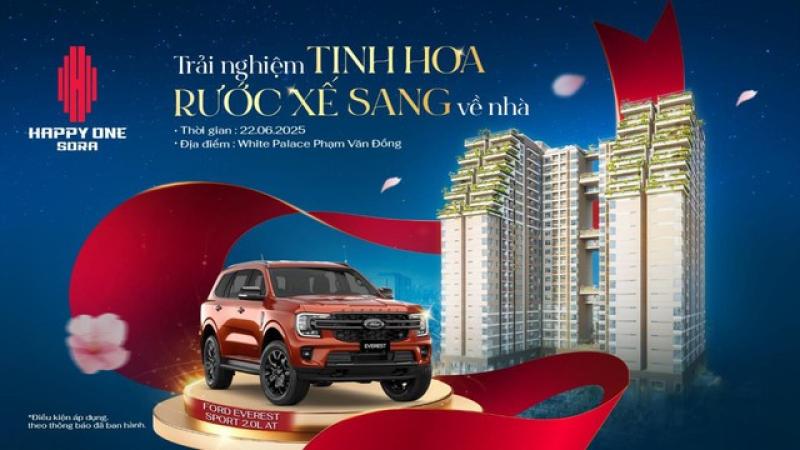 Ghi nhận gần 1.400 nhu cầu, 507 sản phẩm Happy One Sora chính thức được giới thiệu- Ảnh 2. Ghi nhận gần 1.400 nhu cầu, 507 sản phẩm Happy One Sora chính thức được giới thiệu- Ảnh 2.