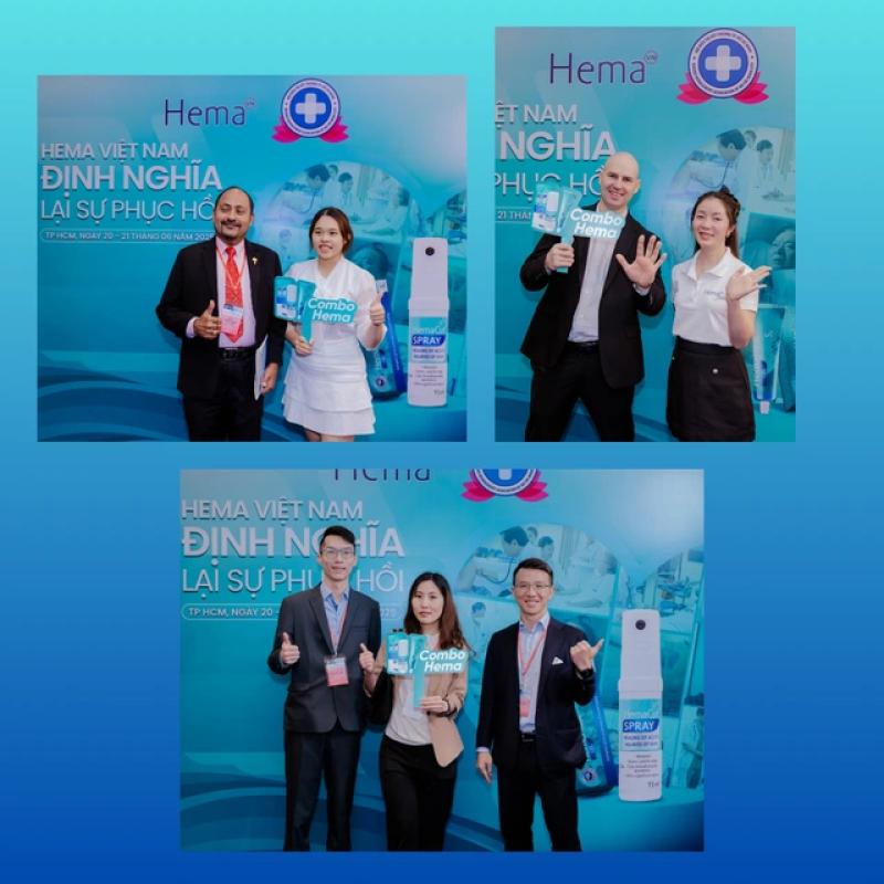 Hema Việt Nam ‘trình làng’ HemaHeal Gel tại Hội nghị Khoa học thường niên lần thứ 10 - Ảnh 2.