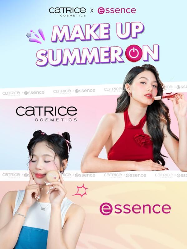 Giải tỏa 'stress' cho làn da mùa hè cùng hai thương hiệu mỹ phẩm Catrice - Essence - Ảnh 2.