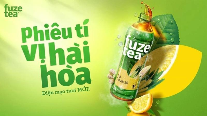‘Phiêu tí vị hài hòa’: Fuze Tea đánh dấu sự trở lại làm Gen Z xôn xao - Ảnh 2.