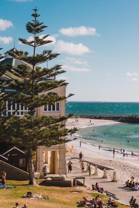 Đắm mình vào thiên đường nắng vàng và biển xanh tại Perth- Ảnh 3. Đắm mình vào thiên đường nắng vàng và biển xanh tại Perth- Ảnh 3.