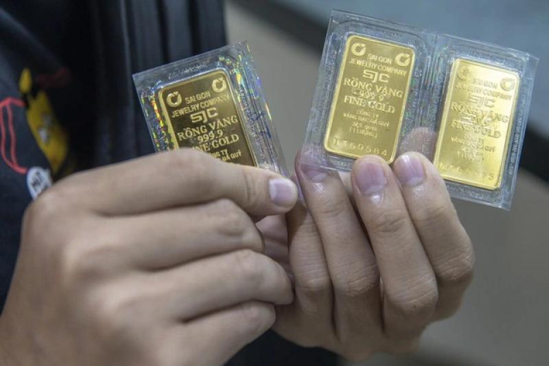 Giá vàng hôm nay 20.6.2025: Đứng yên nhưng vẫn đắt hơn thế giới 13 triệu đồng- Ảnh 1. Giá vàng hôm nay 20.6.2025: Đứng yên nhưng vẫn đắt hơn thế giới 13 triệu đồng- Ảnh 1.