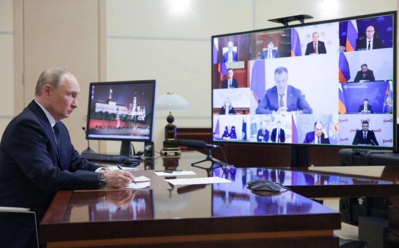 Chiến sự Ukraine ngày 1.197: Ông Putin nghi vấn về mục đích đàm phán, Mỹ cảnh báo - Ảnh 1.