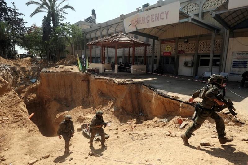 Israel phát hiện thi thể thủ lĩnh Hamas dưới đường hầm ở Gaza- Ảnh 1. Israel phát hiện thi thể thủ lĩnh Hamas dưới đường hầm ở Gaza- Ảnh 1.