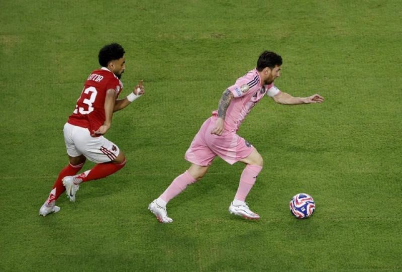 Messi xuất sắc, Inter Miami vẫn bị chia điểm ngày khai màn FIFA Club World Cup 2025- Ảnh 1. Messi xuất sắc, Inter Miami vẫn bị chia điểm ngày khai màn FIFA Club World Cup 2025- Ảnh 1.