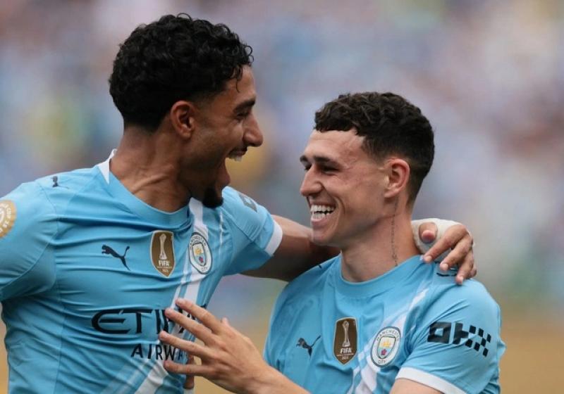 Rodri tái xuất, Man City nhọc nhằn đánh bại Wydad: HLV Guardiola đứng ngồi không yên- Ảnh 1. Rodri tái xuất, Man City nhọc nhằn đánh bại Wydad: HLV Guardiola đứng ngồi không yên- Ảnh 1.