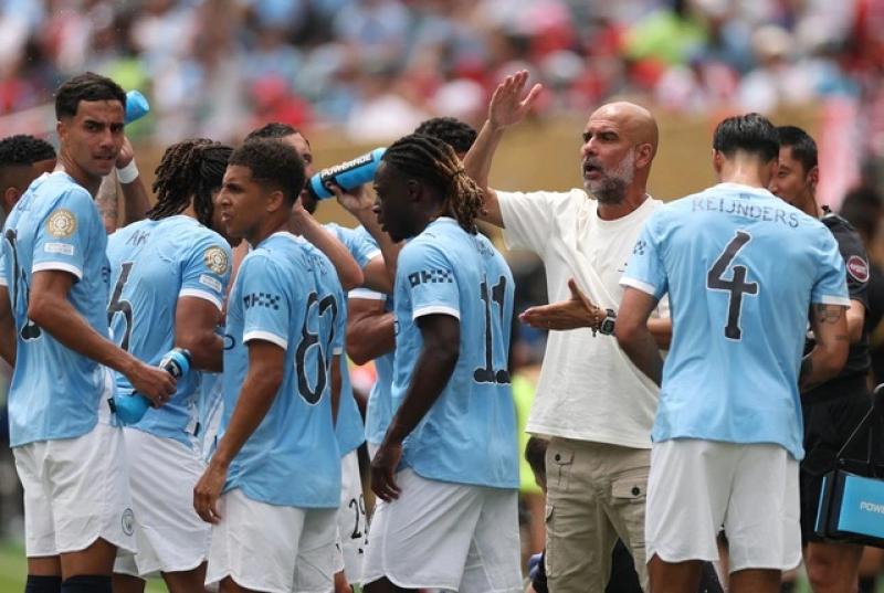 Rodri tái xuất, Man City nhọc nhằn đánh bại Wydad: HLV Guardiola đứng ngồi không yên- Ảnh 4. Rodri tái xuất, Man City nhọc nhằn đánh bại Wydad: HLV Guardiola đứng ngồi không yên- Ảnh 4.