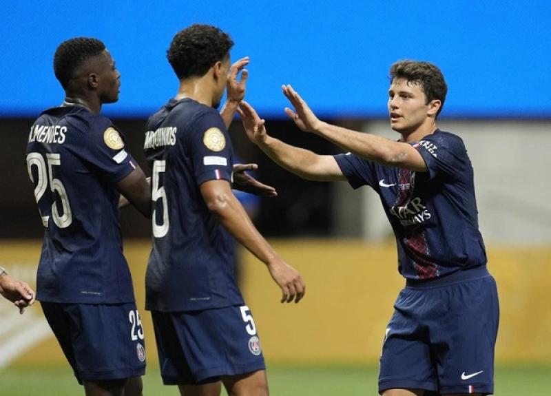 PSG dập tắt ‘giấc mơ’ của Messi và Inter Miami, Bayern Munich nhọc nhằn hạ Flamengo- Ảnh 2. PSG dập tắt ‘giấc mơ’ của Messi và Inter Miami, Bayern Munich nhọc nhằn hạ Flamengo- Ảnh 2.