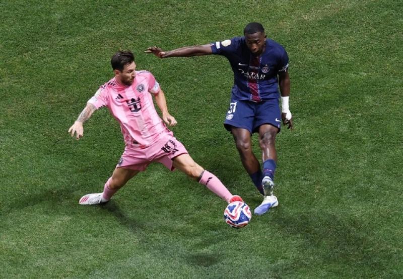 PSG dập tắt ‘giấc mơ’ của Messi và Inter Miami, Bayern Munich nhọc nhằn hạ Flamengo- Ảnh 1. PSG dập tắt ‘giấc mơ’ của Messi và Inter Miami, Bayern Munich nhọc nhằn hạ Flamengo- Ảnh 1.