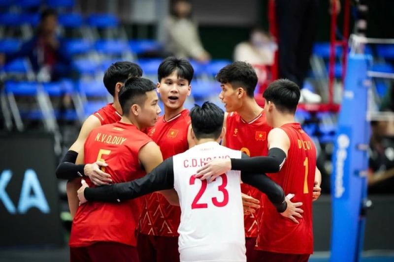 Bóng chuyền Việt Nam từng bước nâng cao trình độ- Ảnh 1. Bóng chuyền Việt Nam từng bước nâng cao trình độ- Ảnh 1.