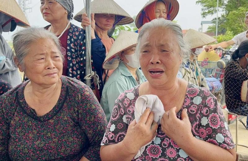 'Nháo nhác' tìm mồ mả tổ tiên sau buổi cưỡng chế ở Hưng Yên- Ảnh 3. 'Nháo nhác' tìm mồ mả tổ tiên sau buổi cưỡng chế ở Hưng Yên- Ảnh 3.