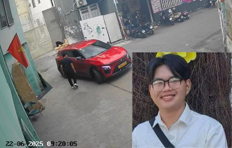TP.HCM: Nam sinh mất liên lạc nhiều ngày với gia đình khi lên ô tô ra khỏi nhà- Ảnh 1. TP.HCM: Nam sinh mất liên lạc nhiều ngày với gia đình khi lên ô tô ra khỏi nhà- Ảnh 1.
