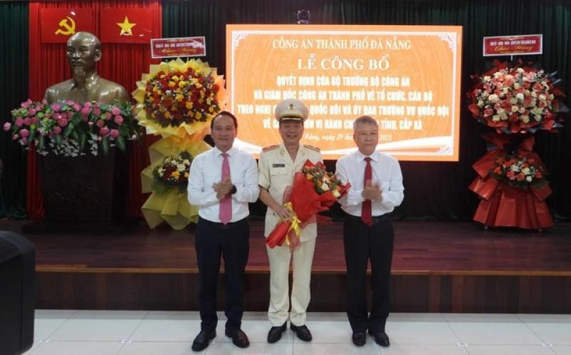 Giám đốc Công an Quảng Nam làm Giám đốc Công an TP.Đà Nẵng sau sáp nhập- Ảnh 1. Giám đốc Công an Quảng Nam làm Giám đốc Công an TP.Đà Nẵng sau sáp nhập- Ảnh 1.