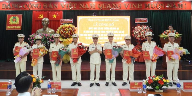 Giám đốc Công an Quảng Nam làm Giám đốc Công an TP.Đà Nẵng sau sáp nhập- Ảnh 2. Giám đốc Công an Quảng Nam làm Giám đốc Công an TP.Đà Nẵng sau sáp nhập- Ảnh 2.