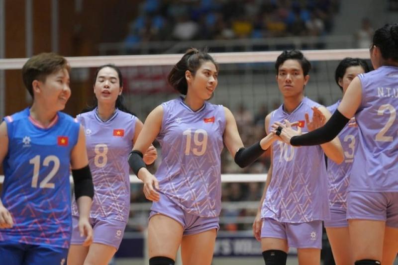 Thanh Thúy - Bích Tuyền đưa Việt Nam vào chung kết bóng chuyền AVC Nations: Tranh vô địch với Philippines- Ảnh 1. Thanh Thúy - Bích Tuyền đưa Việt Nam vào chung kết bóng chuyền AVC Nations: Tranh vô địch với Philippines- Ảnh 1.