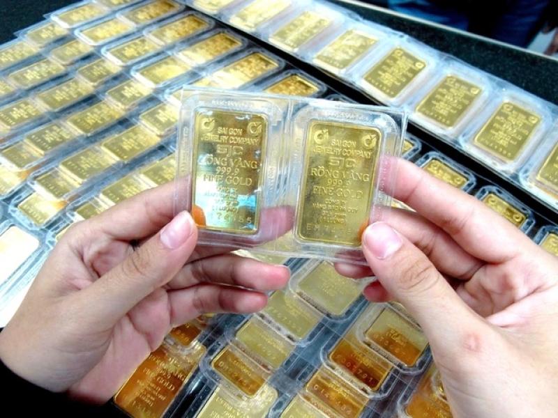 Ngân hàng cảnh báo lừa đảo trong mua bán vàng - Ảnh 1.