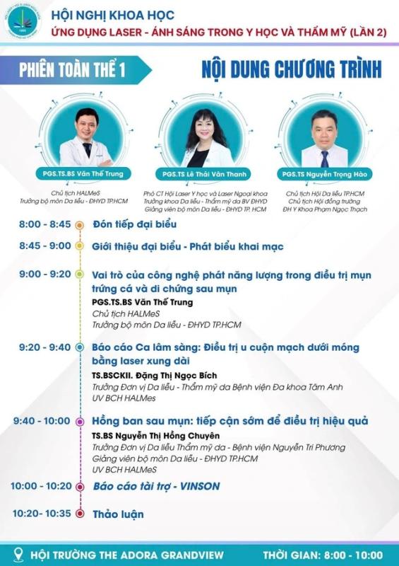 Hội nghị khoa học ‘Ứng dụng laser – ánh sáng trong y học và thẩm mỹ' - Ảnh 3.