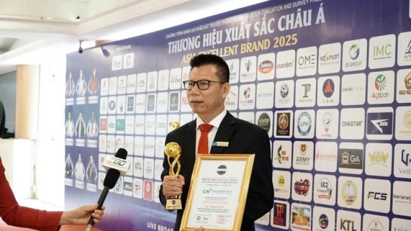 Bệnh viện Quốc tế City vinh dự đạt ‘Top 10 thương hiệu xuất sắc châu Á 2025’ - Ảnh 3.