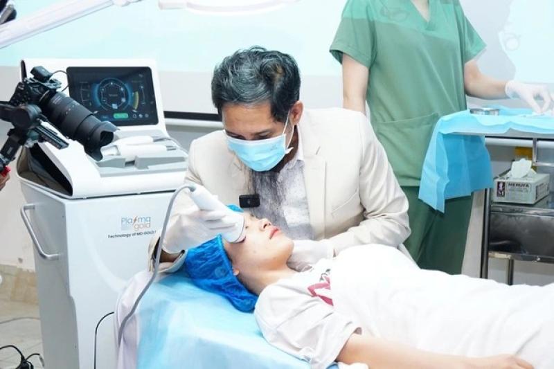 Plasma Gold mang công nghệ plasma góp mặt tại hội nghị khoa học lần thứ 10- Ảnh 3. Plasma Gold mang công nghệ plasma góp mặt tại hội nghị khoa học lần thứ 10- Ảnh 3.