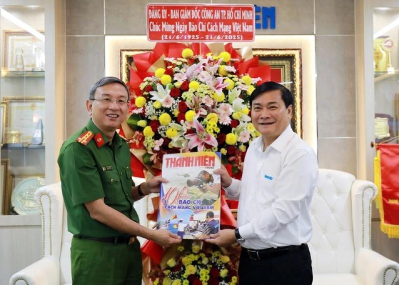 Công an TP.HCM và Báo Thanh Niên kỉ niệm 100 năm báo chí cách mạng VN - Ảnh 1.