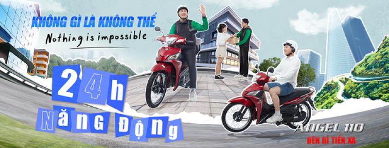 SYM Angel 110 - ‘đôi cánh’ vững vàng cho những giấc mơ trẻ - Ảnh 4.