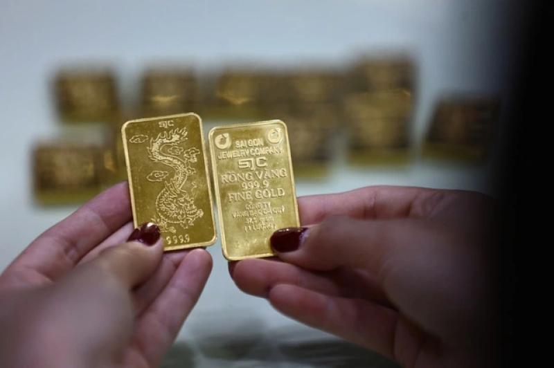 Giá vàng tăng cao, xuất hiện lực bán chốt lời- Ảnh 1. Giá vàng tăng cao, xuất hiện lực bán chốt lời- Ảnh 1.