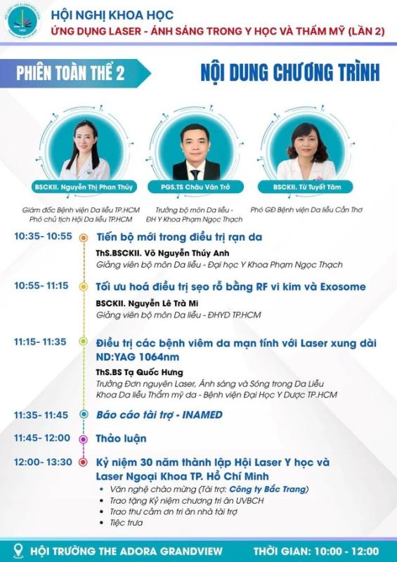 Hội nghị khoa học ‘Ứng dụng laser – ánh sáng trong y học và thẩm mỹ' - Ảnh 5.