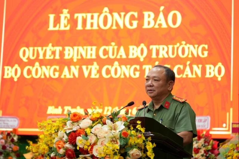 Đại tá Lê Quang Nhân làm Giám đốc Công an tỉnh Bình Định- Ảnh 1. Đại tá Lê Quang Nhân làm Giám đốc Công an tỉnh Bình Định- Ảnh 1.
