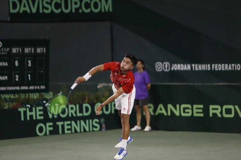Xác định 3 tay vợt vào đội tuyển quần vợt Việt Nam dự Davis Cup- Ảnh 1. Xác định 3 tay vợt vào đội tuyển quần vợt Việt Nam dự Davis Cup- Ảnh 1.