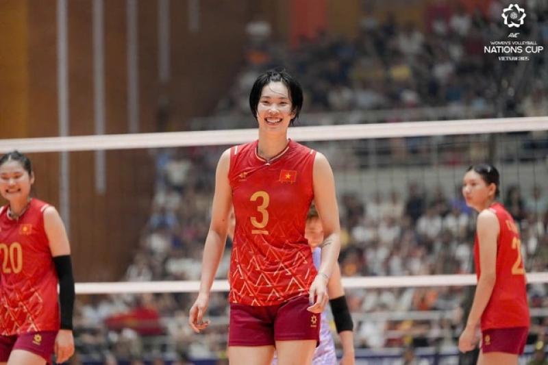 Lịch thi đấu giải bóng chuyền nữ quốc tế VTV Cup: Dàn sao Việt Nam gặp đối thủ mạnh!- Ảnh 2. Lịch thi đấu giải bóng chuyền nữ quốc tế VTV Cup: Dàn sao Việt Nam gặp đối thủ mạnh!- Ảnh 2.