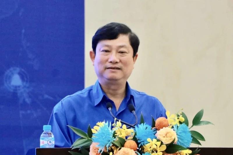 Ông Võ Văn Minh làm Chủ tịch HĐND TP.HCM mới - Ảnh 1.