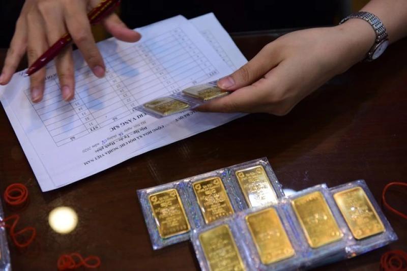 Giá vàng hôm nay 18.6.2025: Vàng miếng SJC cao hơn nhẫn 3 triệu đồng/lượng - Ảnh 1.