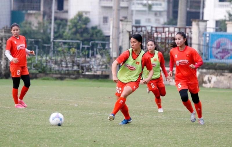 Lịch thi đấu đội tuyển nữ Việt Nam tại vòng loại châu Á: Phát độc quyền trên kênh nào?- Ảnh 1. Lịch thi đấu đội tuyển nữ Việt Nam tại vòng loại châu Á: Phát độc quyền trên kênh nào?- Ảnh 1.