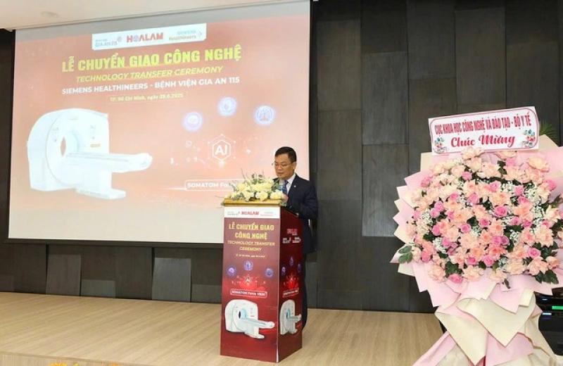 Bệnh viện Gia An 115 sở hữu siêu máy CT đầu tiên tại TP.HCM - Ảnh 5.
